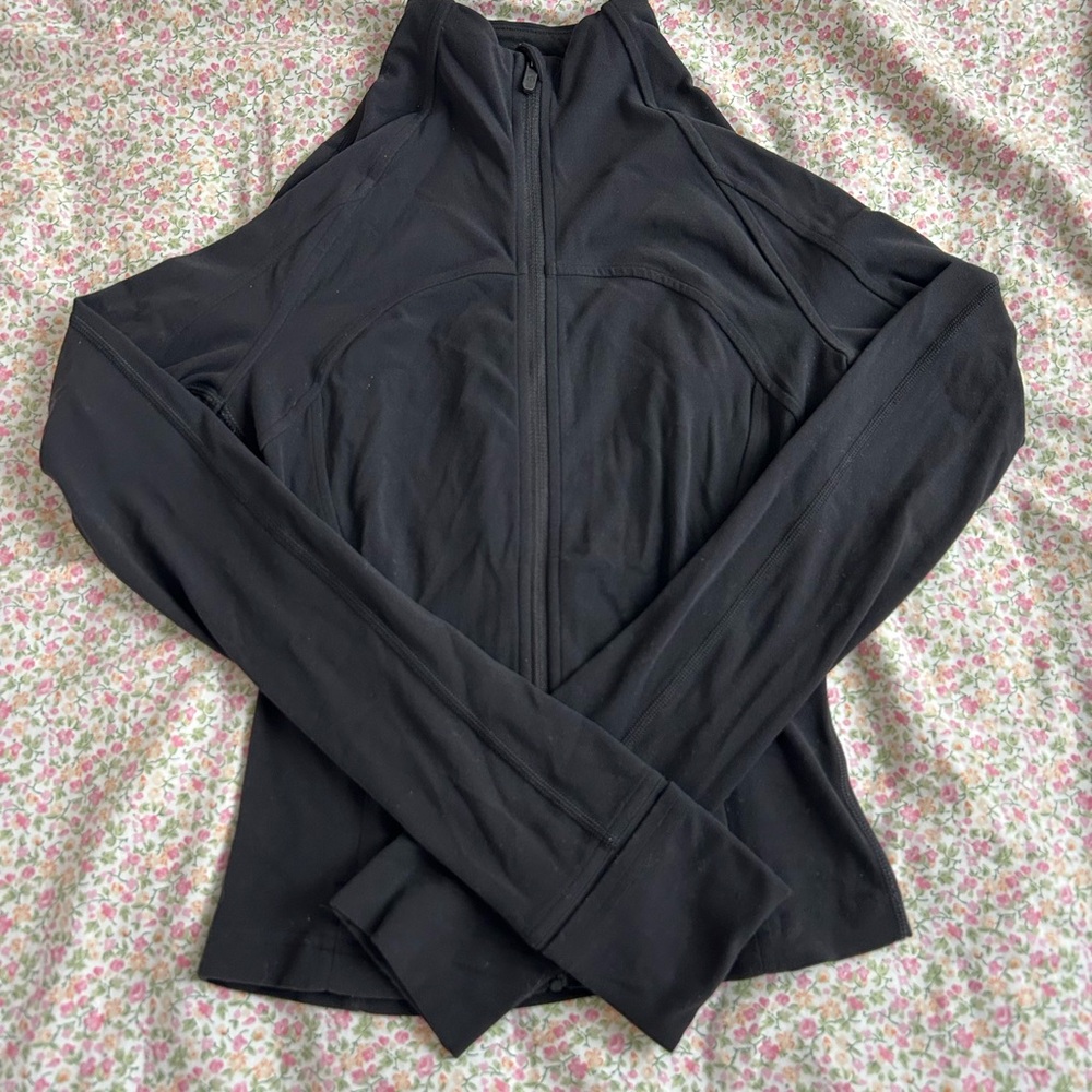 Lululemon Athletica Black Utility Jacket Streamlined Fit